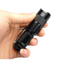 Professional 365nm Q5 Mini Flashlight