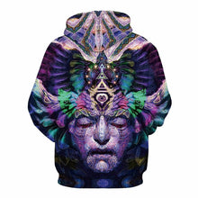 3RD EYE OPENING UNISEX HOODIE