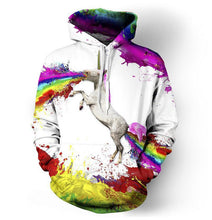 A PHANTASY UNICORN UNISEX HOODIE