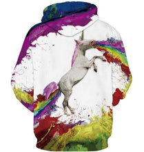 A PHANTASY UNICORN UNISEX HOODIE