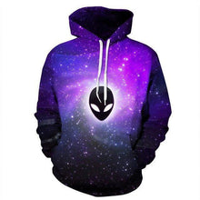 ALIEN UNISEX HOODIE