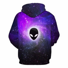 ALIEN UNISEX HOODIE
