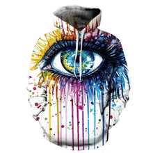 ALL SEEING EYE UNISEX HOODIE
