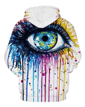 ALL SEEING EYE UNISEX HOODIE