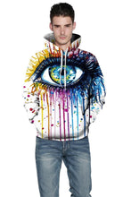 ALL SEEING EYE UNISEX HOODIE