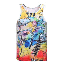 ANIME UNISEX TANK