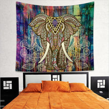 ASSORTED WALL TAPESTRIES