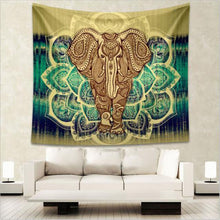ASSORTED WALL TAPESTRIES