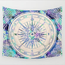 ASSORTED WALL TAPESTRIES