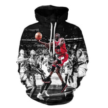 BASKETBALL UNISEX HOODIE