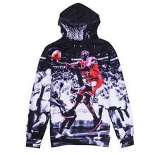 BASKETBALL UNISEX HOODIE