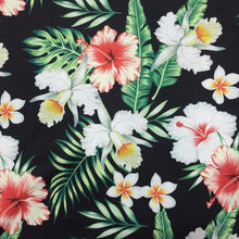 BLACK FLORAL T-SHIRT