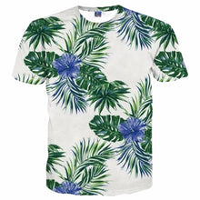 BLUE LILY T-SHIRT