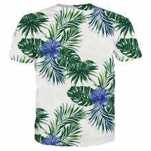 BLUE LILY T-SHIRT
