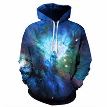 BLUE NEBULA HOODIE