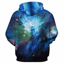BLUE NEBULA HOODIE