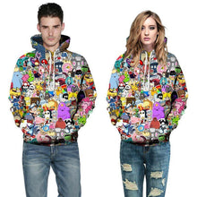 CARTOON UNISEX HOODIE