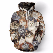 CATS UNISEX HOODIE
