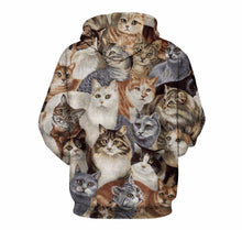 CATS UNISEX HOODIE