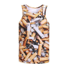 CIG BUTTS UNISEX TANK