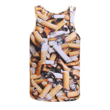 CIG BUTTS UNISEX TANK