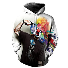 CLOWN UNISEX HOODIE