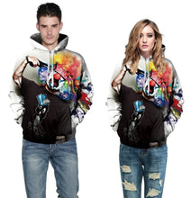 CLOWN UNISEX HOODIE