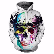 CROWN OF THORNS UNISEX HOODIE
