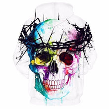 CROWN OF THORNS UNISEX HOODIE