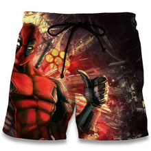 DEADPOOL SHORTS
