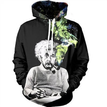 EINSTEIN UNISEX HOODIE