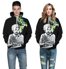 EINSTEIN UNISEX HOODIE