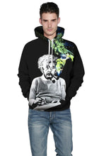 EINSTEIN UNISEX HOODIE