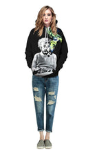 EINSTEIN UNISEX HOODIE