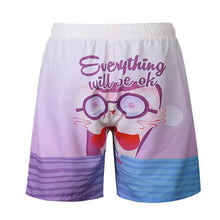 EVERYTHING WILL BE OKAY SHORTS