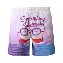 EVERYTHING WILL BE OKAY SHORTS