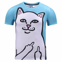 FINGER CAT T-SHIRT