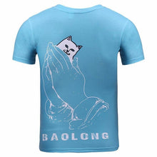 FINGER CAT T-SHIRT