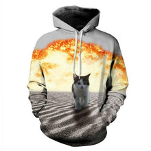 FIRECAT UNISEX HOODIE