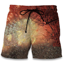 FLAMING SUNSET SHORTS