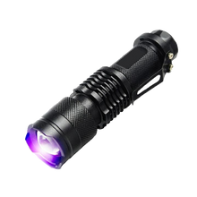 Professional 365nm Q5 Mini Flashlight