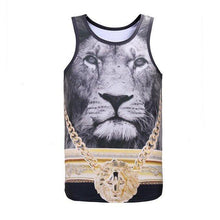 FLOSSY LION UNISEX TANK