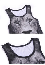 FLOSSY LION UNISEX TANK