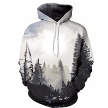FOGGY MORNING UNISEX HOODIE