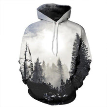 FOGGY MORNING UNISEX HOODIE