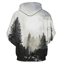 FOGGY MORNING UNISEX HOODIE