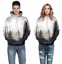 FOGGY MORNING UNISEX HOODIE