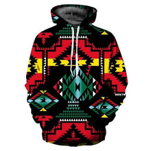 GEOMETRIC UNISEX HOODIE