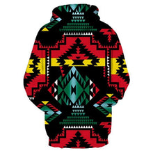 GEOMETRIC UNISEX HOODIE