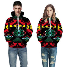 GEOMETRIC UNISEX HOODIE